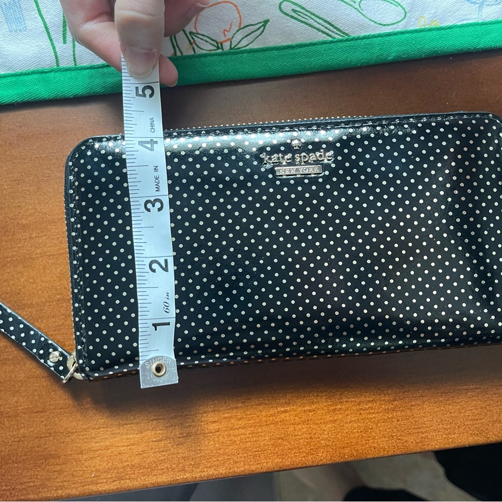 Kate Spade zipper wallet - Picture 7 of 7